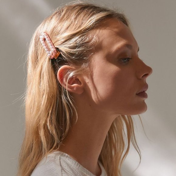 Urban Outfitters Accessories - 5/$25 NEW Urban Outfitters Erin Embellished Clips